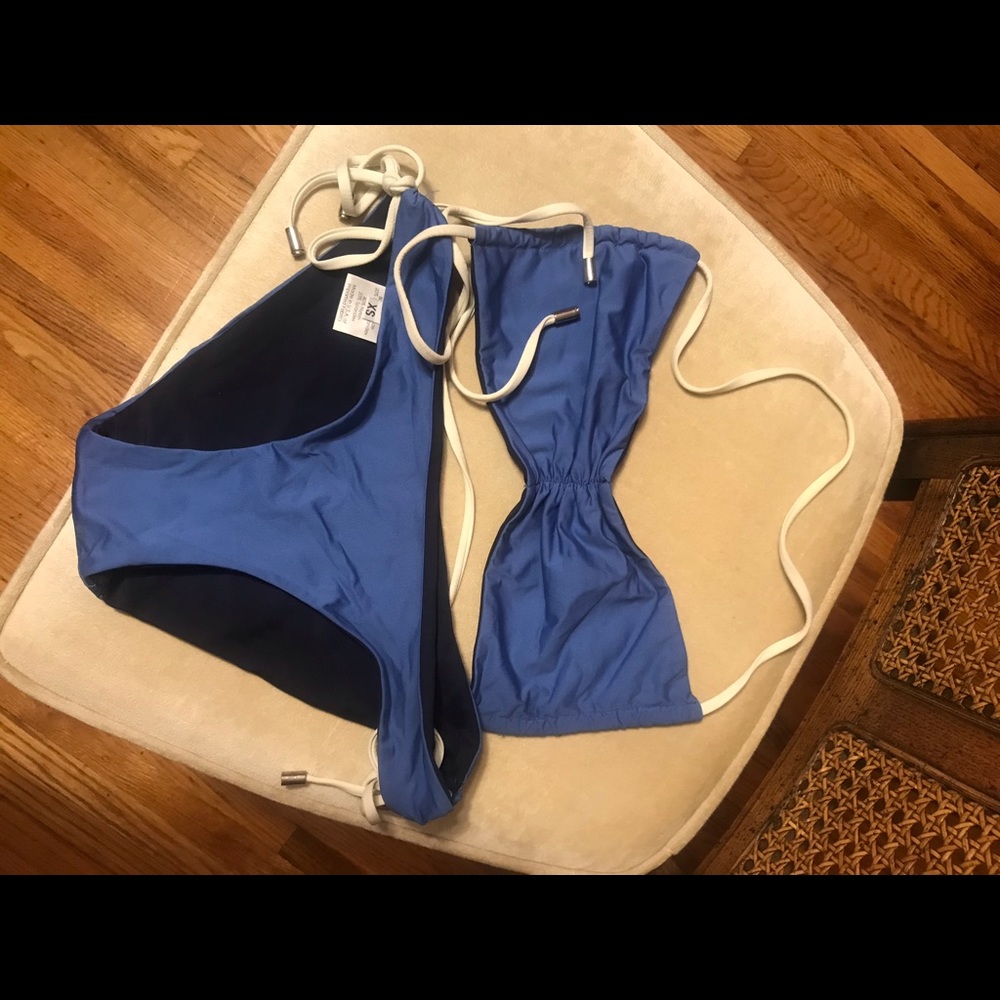 Barneys New York reversible bikini size XS